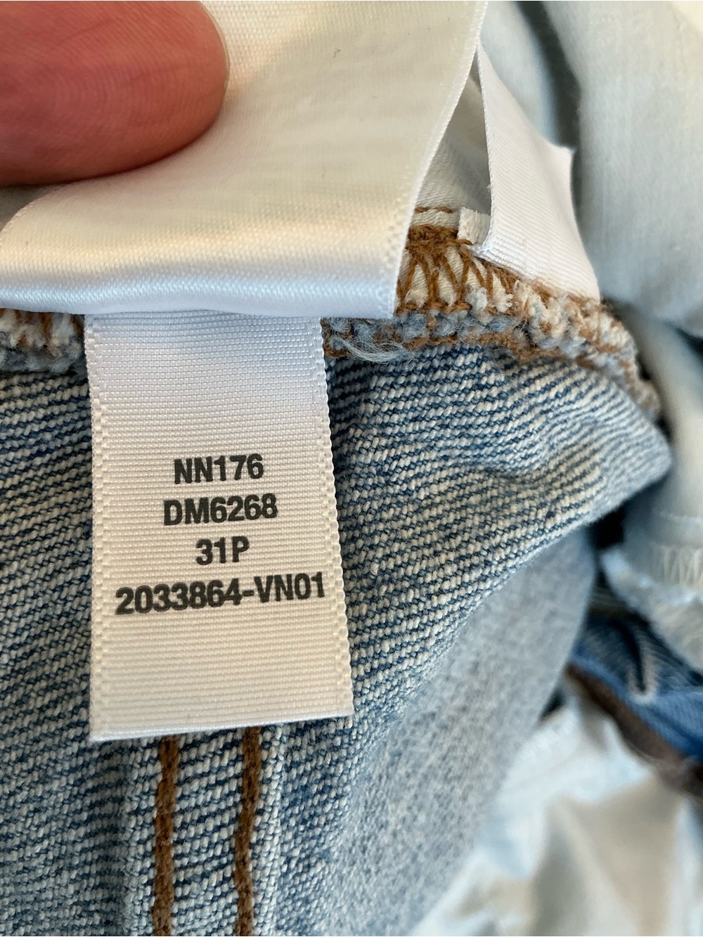Madewell Classic Petite Perfect Vintage Wide-Leg Jeans  Heathcote Wash Sz 31 - Picture 7 of 13